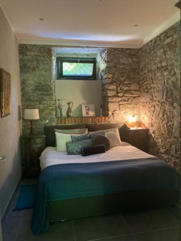 Villa Bacchetta - Stone Cottage Oleggio Castello Екстер'єр фото